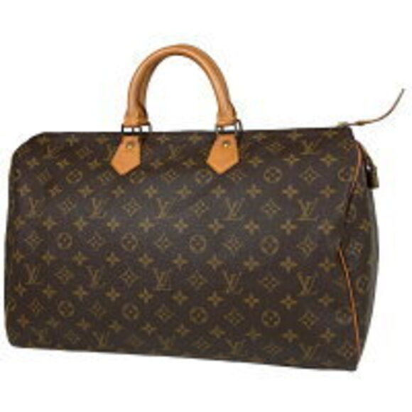 Louis Vuitton Handbags - Louis Vuitton Speedy Boston Bag Handbag Monogram Brown